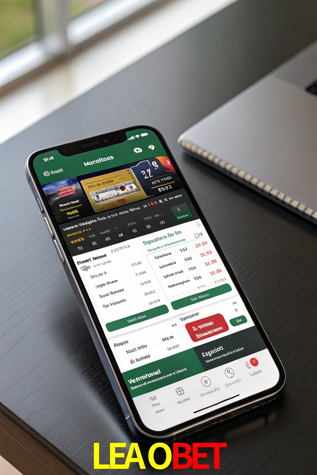 Baixe o aplicativo LEAOBET para jogar a qualquer momento