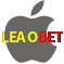 Aplicativo LEAOBETbet para iOS