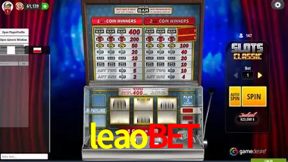 Descubra o Mundo do Cassino Online com leaobet