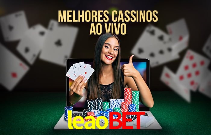 APP oficial da leaobet para mobile