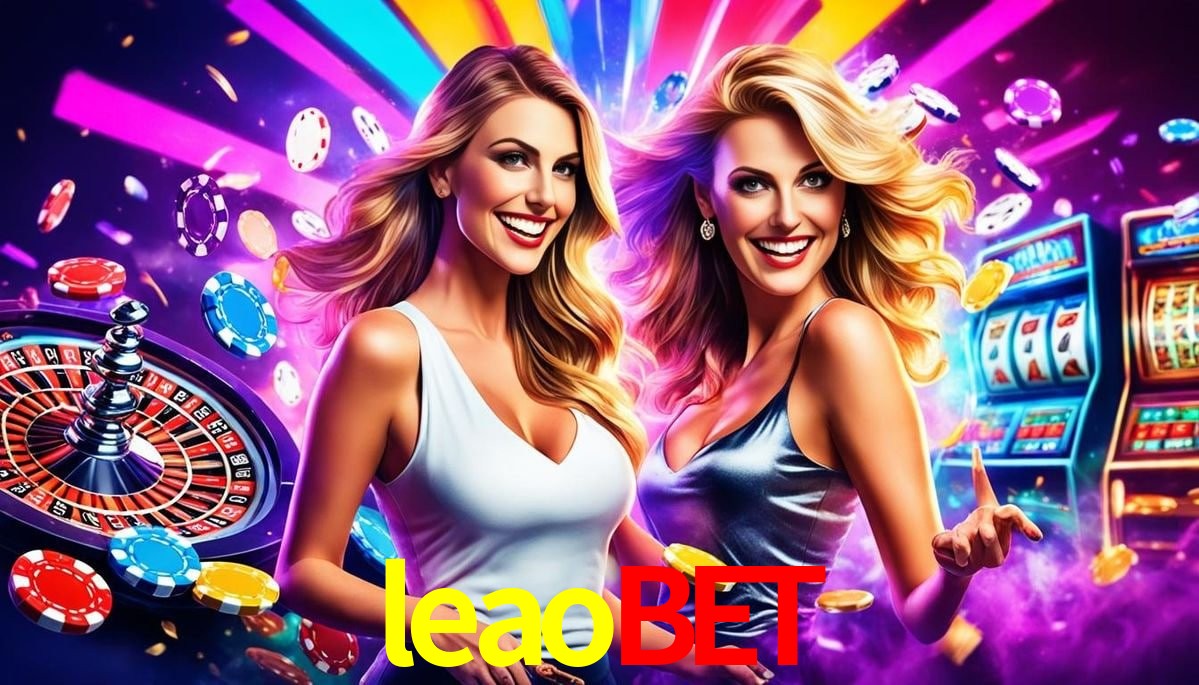 Interface do App leaobet