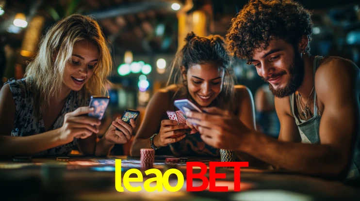 Blackjack Table leaobet